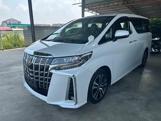 2021 Toyota ALPHARD 2.5 SC (A) - 1