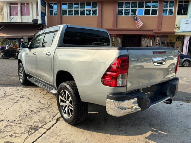 2018 Toyota Hilux D/Cab 2.4Le 4X4 - 5