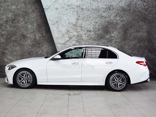 2022 Mercedes BENZ C200 AVANTGARDE AMG SR HUD - 3