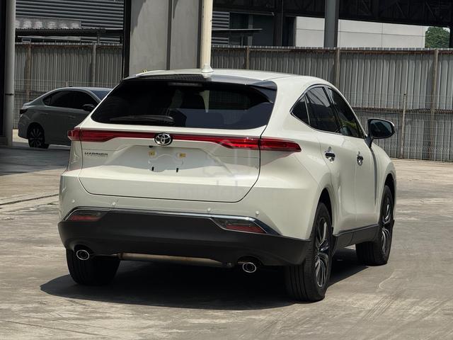 2021 Toyota HARRIER 2.0 G LEATHER PCS DIM PB Unreg - 2
