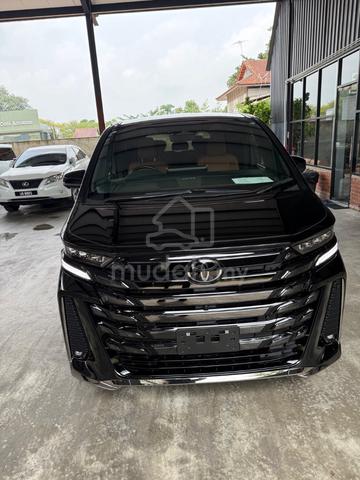 Toyota Vellfire 2.4 Z Premier ( 2025 ) - 1
