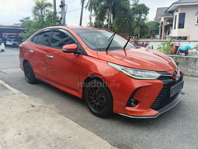 2021 Toyota VIOS 1.5 G (A) FULL LOAN BANK CIMB - 1