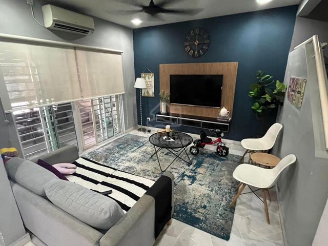 FREEHOLD - 2 Storey Terrace @ Jalan Mimbar Bukit Jelutong 1