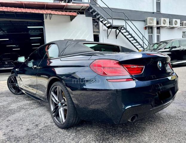 2011 Bmw 640Ci 3.0 (A) M-SPORT CONVERTIBLE USED - 2