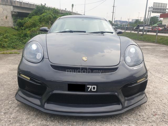 08/14 Porsche CAYMAN S 987 3.4 Turbo (A) - UK Spec - 3