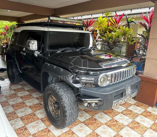 2012 Toyota FJ CRUISER 4.0 FJ CRUISER 40 (A) - 1