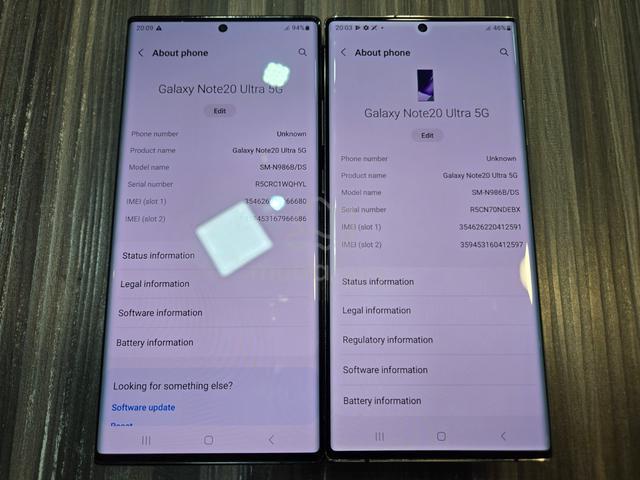 Samsung Galaxy Note 20 Ultra 5G 12GB Ram 256GB - photo 4 of 6