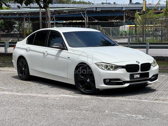 2014 Bmw 320i SPORTS 2.0 (A) RED SEAT DIRECT OWNER - 1