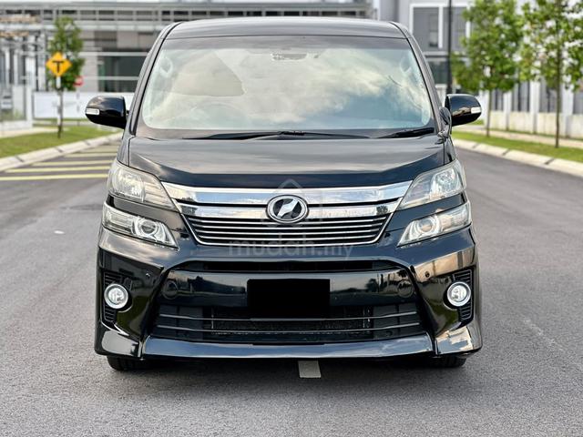 -2014 Toyota VELLFIRE 2.4 ZG (A) 7Seater Full Loan - 2