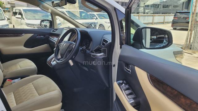 2023 Toyota ALPHARD 2.5 X BSM DIM 8S 2PDR Unreg - 5