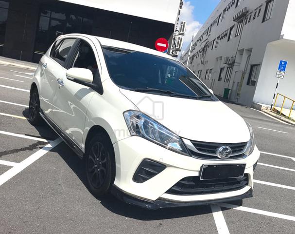 2021 Perodua MYVI 1.3 AT G MY17 Mileage 24k - 2