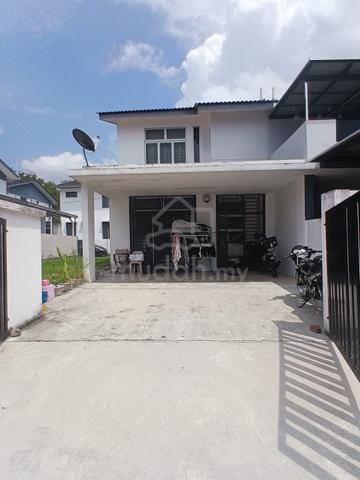 Semi-D House Jalan Bestari Taman Mutiara Rini Skudai Johor 1