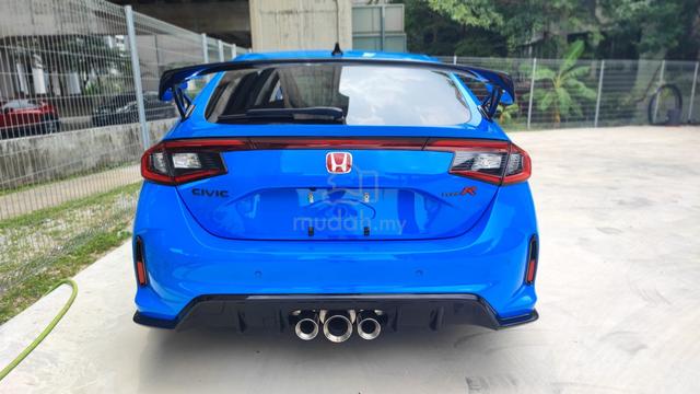 2025 Honda Civic 2.0 Type R RACING BLACK VERSION - 4