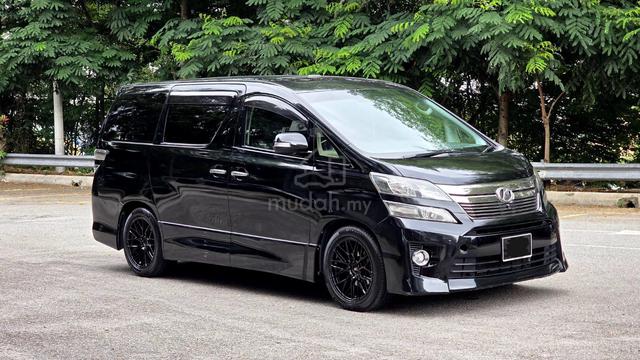 2013/15 Toyota VELLFIRE 3.5 V6 Sunroof Michelin - 1