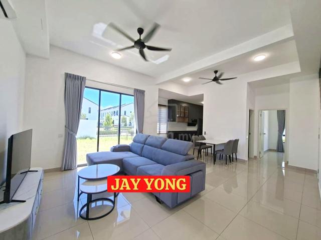 CORNER with LAND Eco Horizon Camdon 2 Sty FULLY FURNISHED Batu Kawan 1