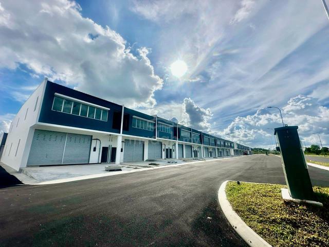 Kulai Vervo City Stellar Park Terrace Factory 24x118 Light Industry 4