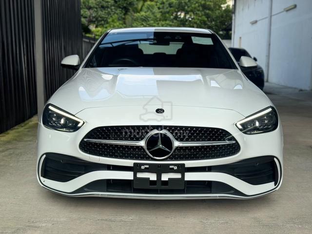 2022 Mercedes Benz C 200 AMG LINE Ambient light - 1