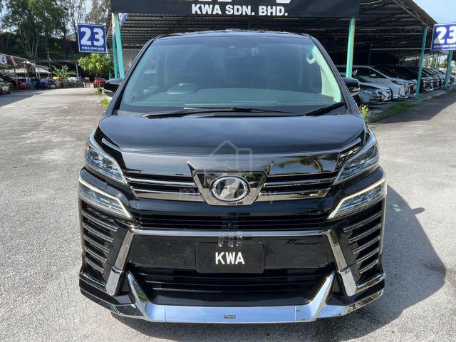 2020 Toyota VELLFIRE 2.5 ZG PILOT SEAT SUNROOF 360 - 2