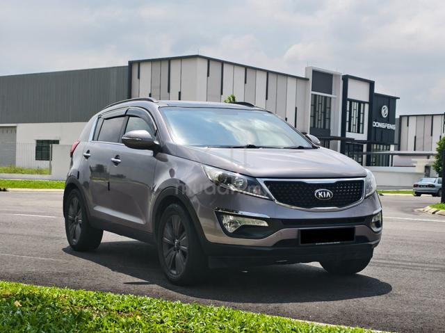2014 Kia SPORTAGE 2.0 (A) Sunroof Car King SUV F/L - 1