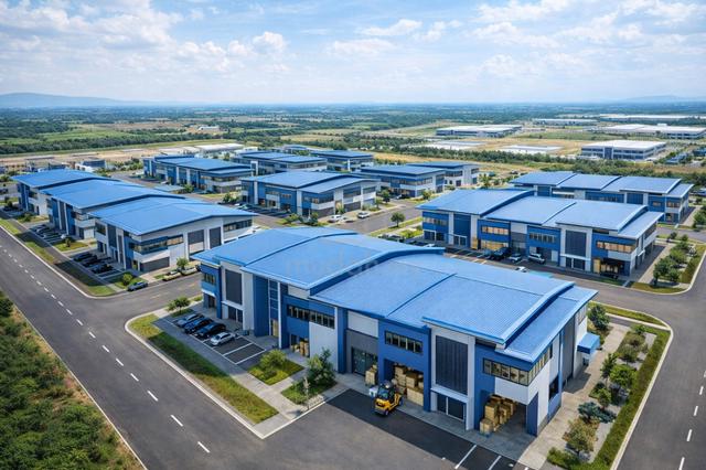 Modern Semi-D Factory | High Ceiling | Strategic Location Near PLUS 1