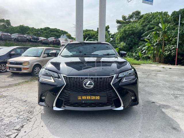 16 Lexus GS350 3.5 F-SPORT (A) *otr w/o ins & r/t - 4
