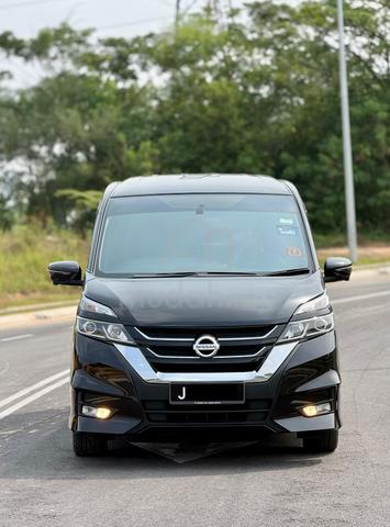 2019 Nissan SERENA 2.0 PREMIUM HIGHWAY STAR C26 - 2