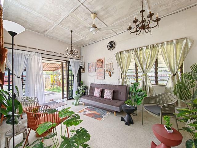 First garden,Ipoh single storey corner lot house for sale 1