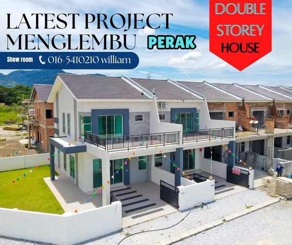 Menglembu New 2sty House/👍price👍 Location/Modern Design House🏠 1