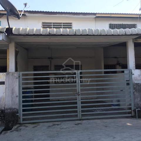 Rumah Teres 2 Tingkat Untuk Dijual Murah di Mentakab 1