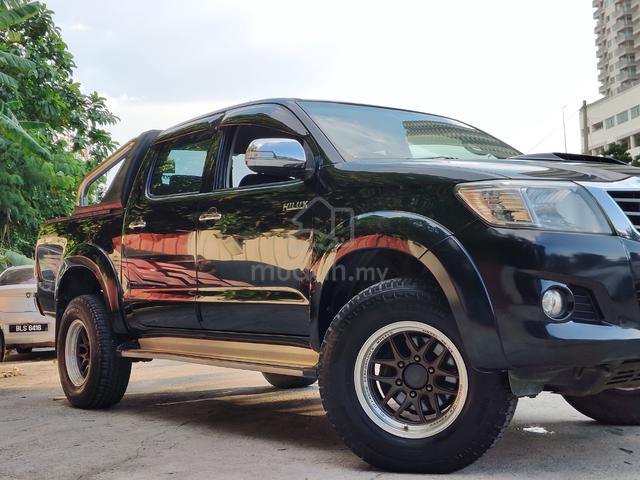 2014 Toyota HILUX 2.5 G VNT (A) 1 OWNER - 2