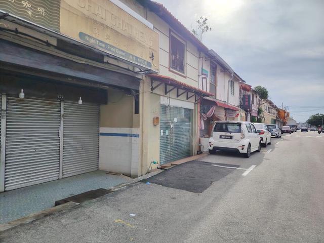 Double Storey Shoplot Jalan Tun Tan Cheng Lock Direct Access to Jonker 1