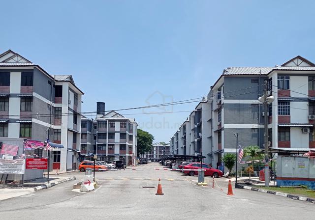 Taman Pauh Indah Flat 1