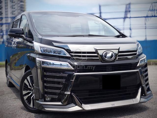 Toyota VELLFIRE 2.5 ZG (A) local cbu - 1