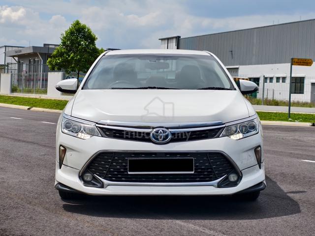 {2017}Toyota CAMRY 2.5 HYBRID (A) Car King F/Loan - 2
