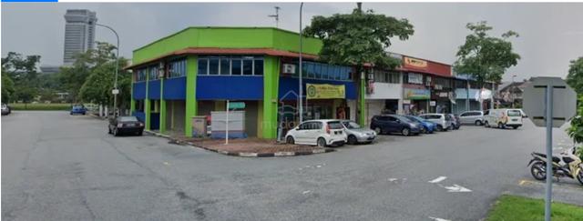 Shah Alam, Seksyen 8, 2 Adjoining Double Storey Shop Lots For Sale 1