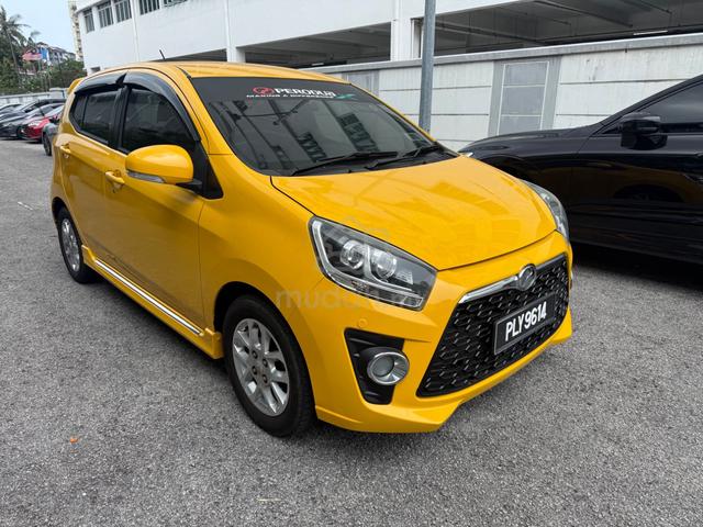 2016 Perodua AXIA 1.0 AV MY14 B200 (A) - 1