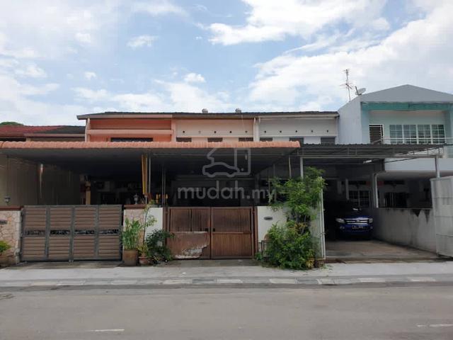 Penang Jelutong Freehold 2-Storey Terraced House For Sale 1