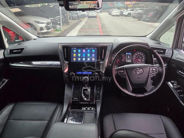 2018/20 Toyota VELLFIRE 2.5 ZG MODEL(FREE 2 Y WRT) - 2