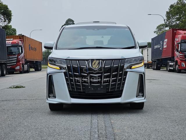 2021 TOYOTA ALPHARD S Type Gold 2 JBL Sunroof - 3
