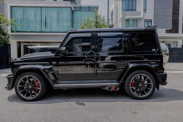 2019 Mercedes Benz G-CLASS 5.5 63 AMG (CBU) V8 - 5