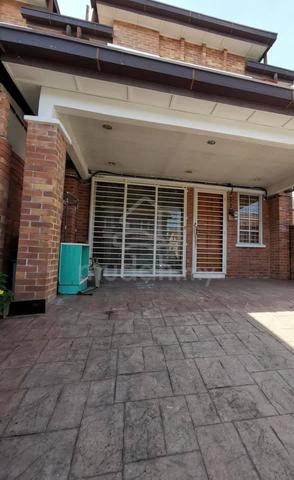 2 storey house, palm walk, bandar sungai long 1