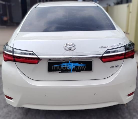 2017 Toyota COROLLA 1.8 ALTIS G MY14 E170 - 2