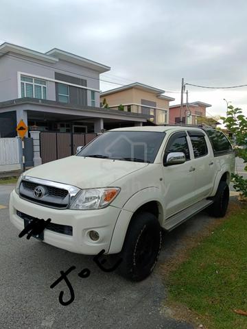 2007 Toyota HILUX 2.5 G DUAL CAB (A) - 4