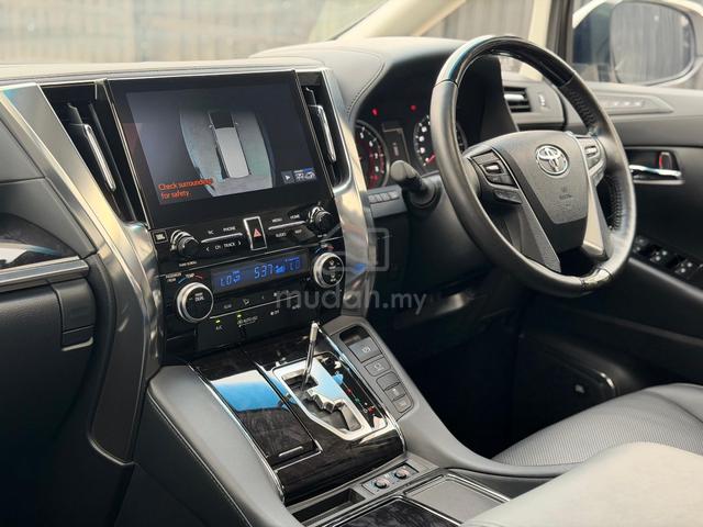2023 Toyota ALPHARD 2.5 SC JBL SRF 360CAM DIM BSM - 2
