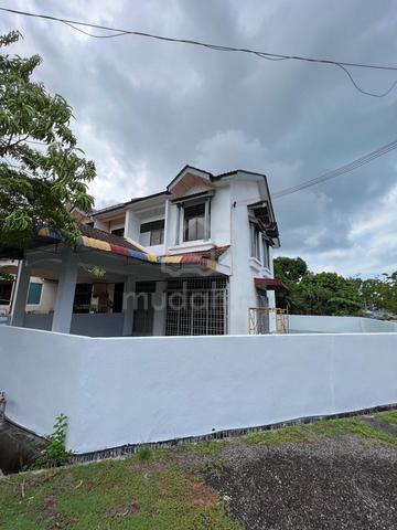 2 Storey Terrace Corner 2325’ Kenyalang Bayan Lepas Near Airport 1