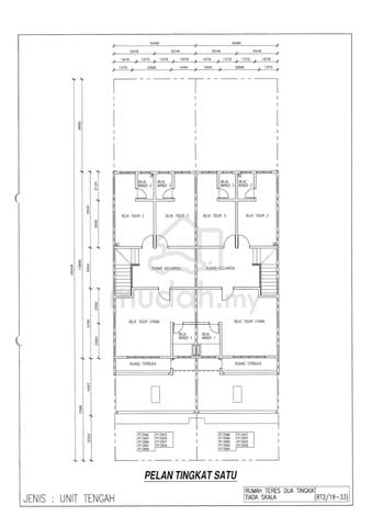 20x96 2STY Kota Warisan HUGE BACKYARD LAND 25ft RM576k COMPLETED UNIT 4