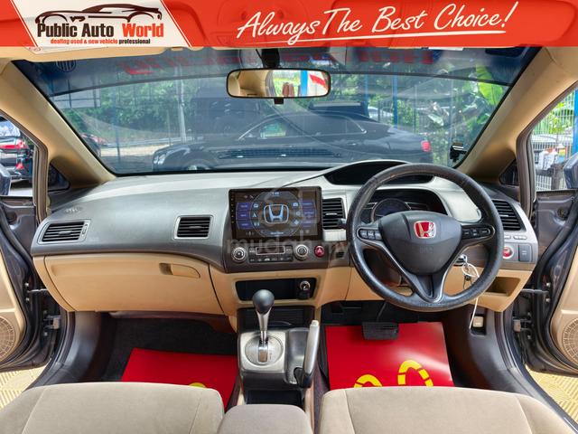 Honda CIVIC 1.8 i-VTEC (A) MUGEN ANDROID RevCAM WY - 4