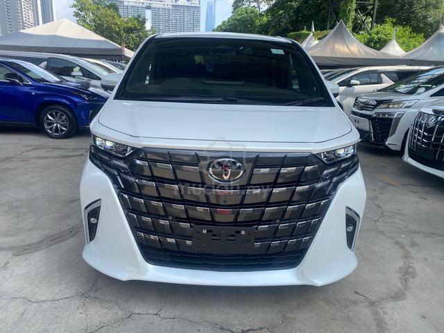 2023 Toyota ALPHARD 2.5 Z 7Seather BSM S/STEP 360V - 1
