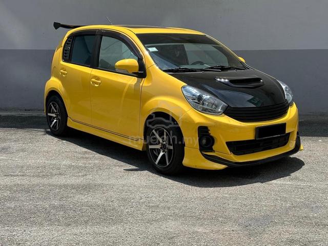 Perodua MYVI SE A) With Sunroof Cars for sale in Bandar