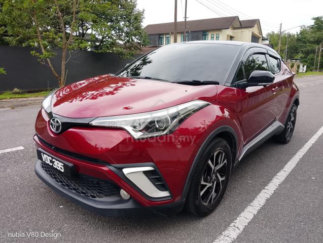 2019 Toyota C-HR 1.8 (A) - 1